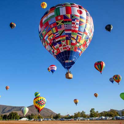 Adventure Balloon Rides Perris CA