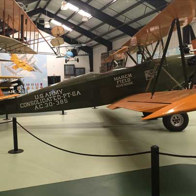 March Field Air Museum